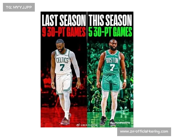 杰伦·布朗谈击败活塞:防守执行力是关键 杰伦·布朗谈击败活塞:防守执行力是关键